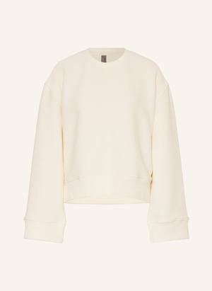 Sweaty Betty Krótka Bluza Nierozpinana Peaceful weiss