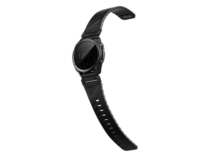 Pasek magnetyczny UNIQ Fluo do Garmin Quick Release 26mm i QuickFit Czarny