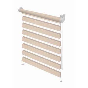 Roleta Mini Zebra Z-743 Silvalin krem 57 x 150 cm