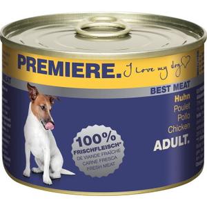 PREMIERE Best Meat Adult Kurczak 24x185 g