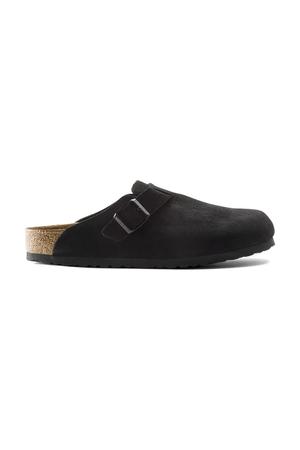 Birkenstock klapki zamszowe Boston