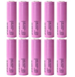 10x SAMSUNG 3500mAh 18650 3,8V 35E ORYGINAŁ OGNIWO Akumulator NOWY 10 SZTUK