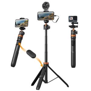 Statyw Tripod Kijek Selfie Stick Do Telefonu Kamery DJI GoPro + Pilot K&F