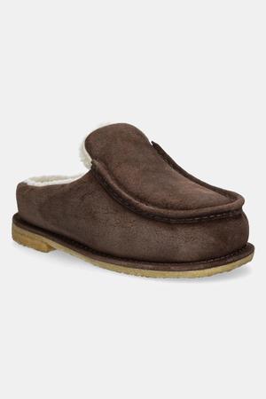 JW Anderson kapcie zamszowe Mule