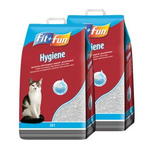 FIT+FUN Żwirek hygiene 2x30 l