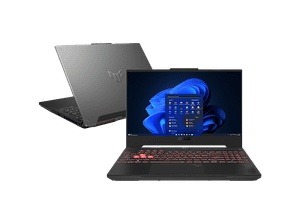 PRODUKT PO EKSPOZYCJI - Laptop ASUS TUF Gaming A15 FA507NVR-LP017W FHD Ryzen 7 7435HS/16GB/512GB SSD/RTX4060 8GB/Win11H Szary (Mecha Gray)