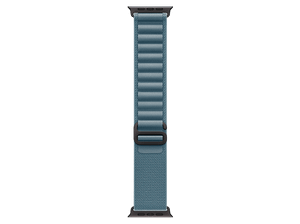 Opaska Alpine APPLE Watch 49 mm M Jasnoniebieski elementy z tytanu w kolorze czarnym MG9L4ZM/A
