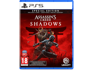 CENEGA Gra PS5 Assassin’s Creed Shadows - Special Edition