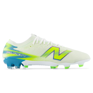 Korki męskie New Balance FURON PRO FG V9 UF2F2D2 – białe