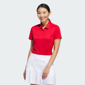 Damska koszulka polo z krótkim rękawem Solid Performance