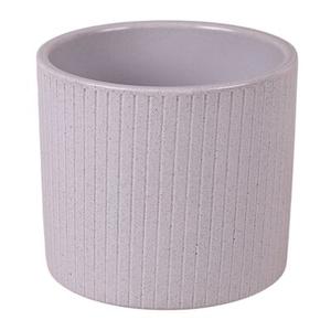 Osłonka cylinder Verical 17 cm szary