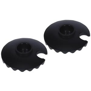 Viking Zestaw talerzyków śniegowych do kijów trekkingowych 5005 czarny (one size)