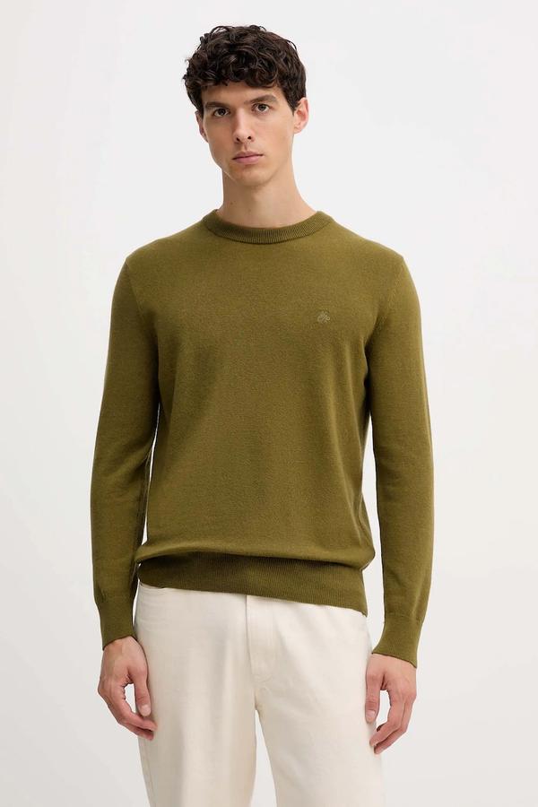Marc O'Polo sweter męski z dodatkiem wełny
