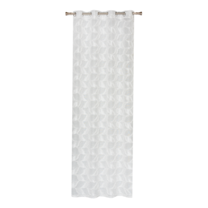 Firana z kółkami WINGS 140 x 260 cm off white