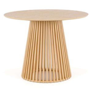 Stół okrągły 120cm YY5940 naturalny dąb