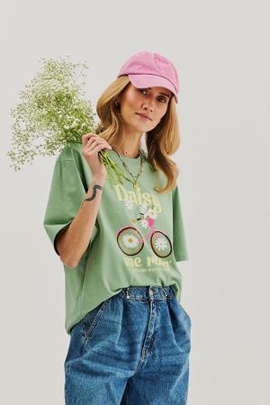 T-shirt Daisy Me Rollin'