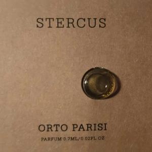 Próbka Orto Parisi Stercus Parfum U 0,7ml
