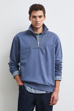 Medicine bluza męska z bawełną
