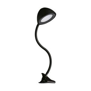 Lampka biurkowa RONI LED BLACK CLIP STRÜHM