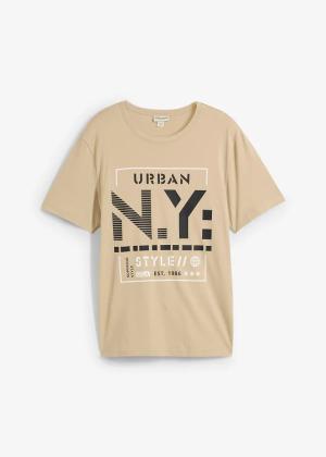T-shirt z czystej bawełny organicznej