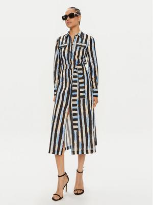 Pinko Sukienka letnia Assente 100909 A1UK Kolorowy Regular Fit
