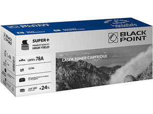 Toner BLACK POINT LBPPH78A Zamiennik HP CE278A