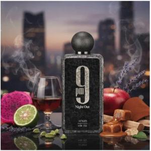 AFNAN 9PM NIGHT OUT EXTRAIT 100ML EKSTRAKT PERFUM UNISEX PERFUMY ARABSKIE
