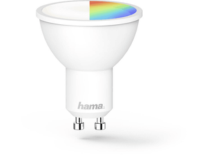 Żarówka LED HAMA WLAN GU10/5,5W ze sterowaniem głosowym 176598