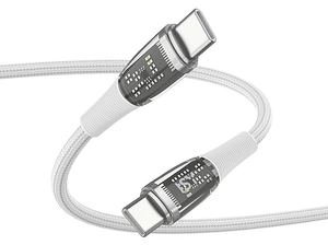 Kabel USB typ C ISY IUC-7000-WT 2m 100W Biały