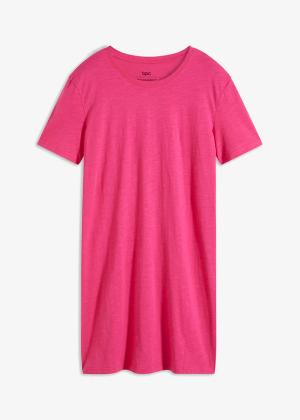 Koszula nocna oversized z przędzy mieszankowej