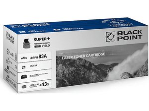 Toner BLACK POINT LBPPH83A