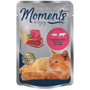 MOMENTS Adult Tuńczyk i wołowina 48x70 g
