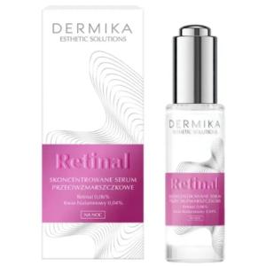 Dermika Esthetic Solutions Retinal Serum Przeciwzmarszczkowe Na Noc 30ml