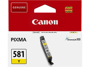 Tusz CANON CLI-581Y Żółty