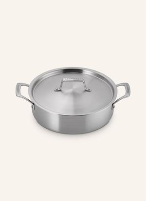 Le Creuset Profesjonalny Garnek Dla Smakoszy 3-Ply silber