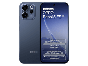 Smartfon OPPO Reno 15 FS 5G 8 GB/512 GB Granatowy
