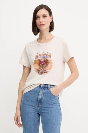 Guess t-shirt bawełniany