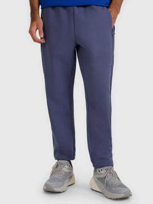 4F spodnie typu jogger z tkaninowymi wstawkami 4FWAW25TTROM1252 (XXL)