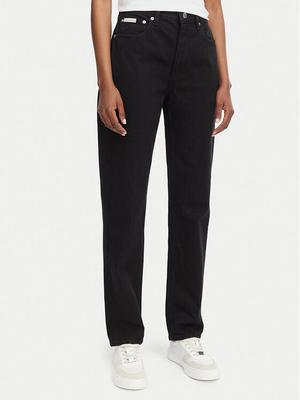 Calvin Klein Jeans Jeansy New Mom Jean LV047D843G Czarny Mom Fit