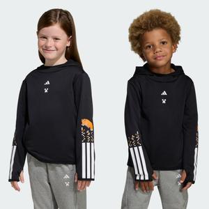 BLUZA Z KAPTUREM ADIDAS MINECRAFT TRAINING 3 STRIPES