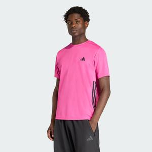 WORKOUT ESSENTIALS BASE 3-STRIPES T-SHIRT