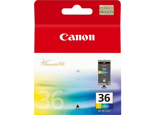 Tusz CANON CLI-36 Colour