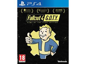 Gra PS4 PLAION Fallout 4: Game of the Year Edition
