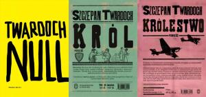 PAKIET 3X TWARDOCH - NULL + KRÓL + KRÓLESTWO