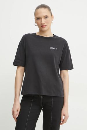 BOSS Orange t-shirt bawełniany