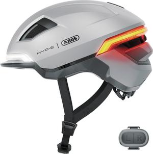 ABUS kask rowerowy z migaczami HYP-E gleam (52-58)