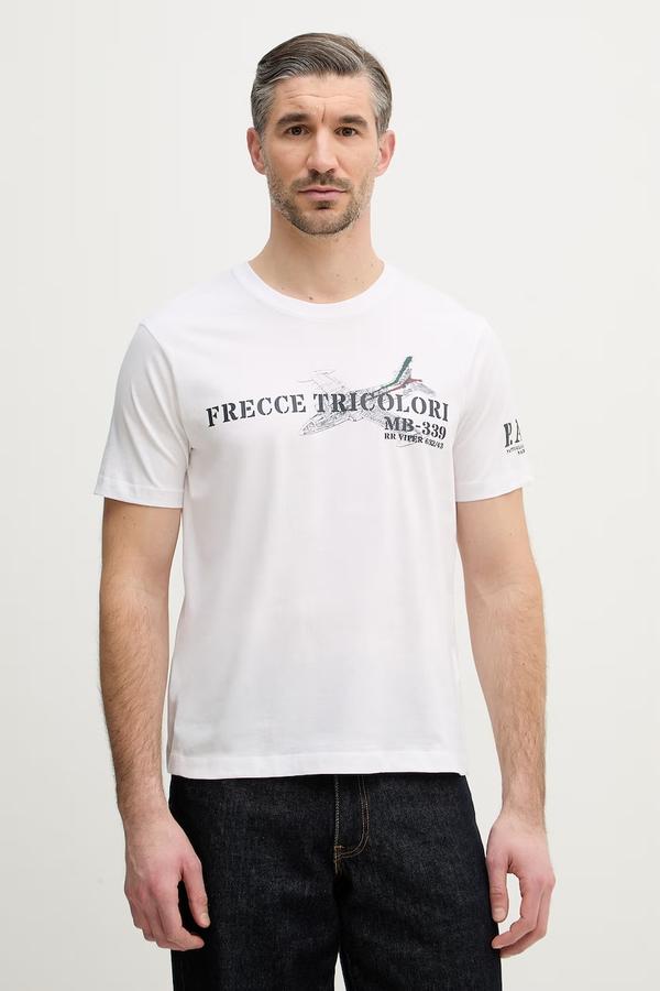 Aeronautica Militare t-shirt bawełniany