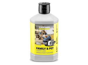 Środek do czyszczenia dywanów i tapicerki KARCHER Family & Pet RM 521 1l 6.296-255.0 Wielokolorowy