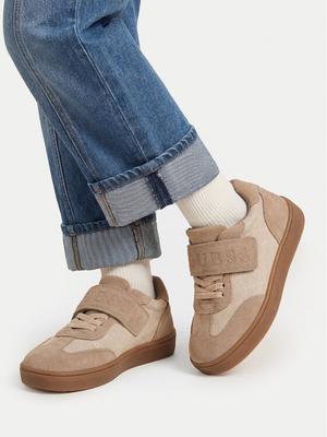 Guess Sneakersy EO-513-053-1 Beżowy