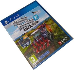 Farming Symulator Simulator 22 Premium / PS4 / NOWA / PL